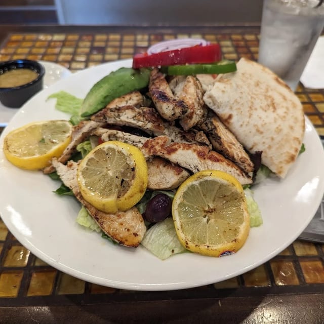 Chicken Taverna.
