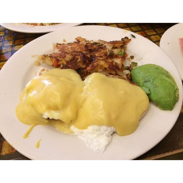 Eggs Benedict.
