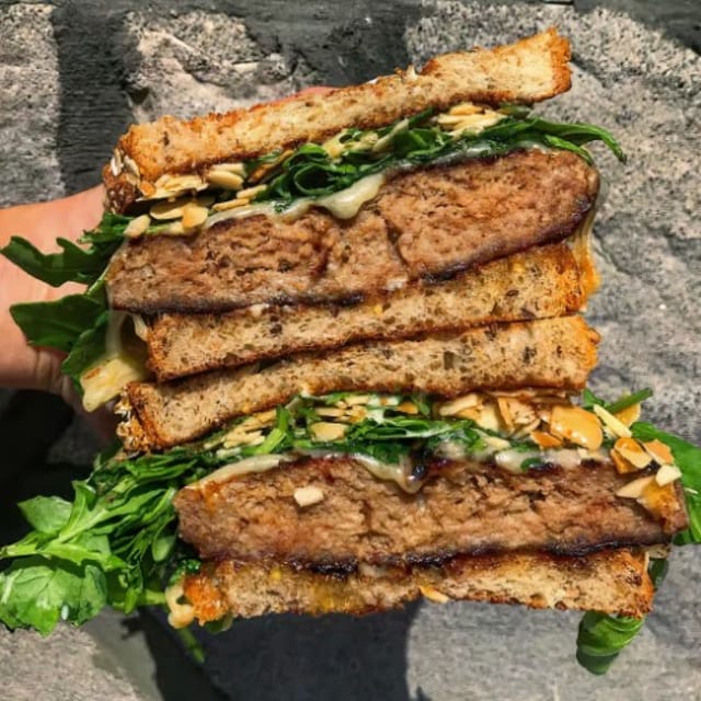 Dirty French Sandwich.