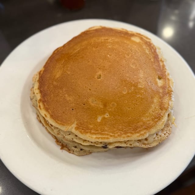 Plain Pancake.