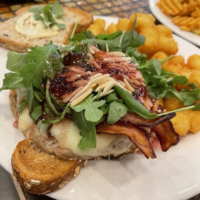 Turkey Burger.