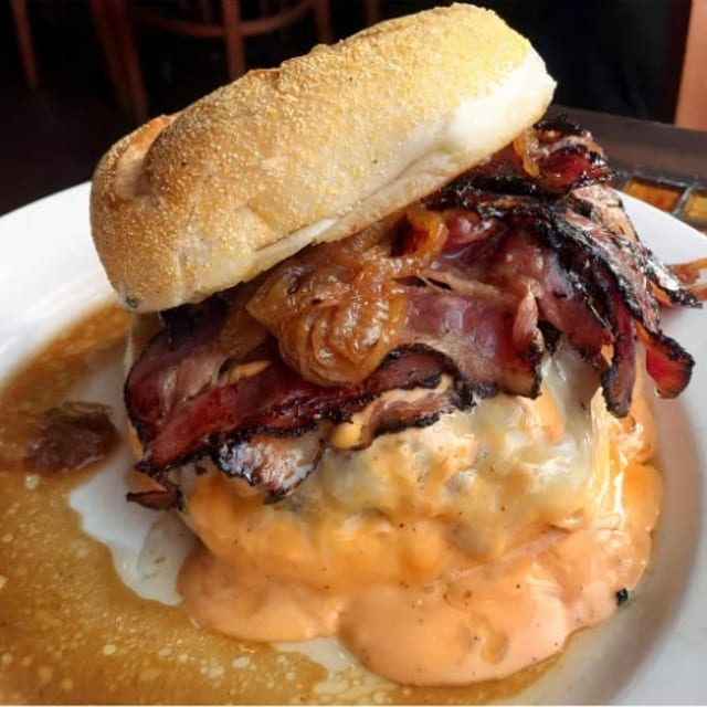 Bad Boy Burger.