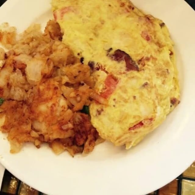 Peasant Omelette.