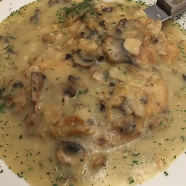 Garlic Chicken.