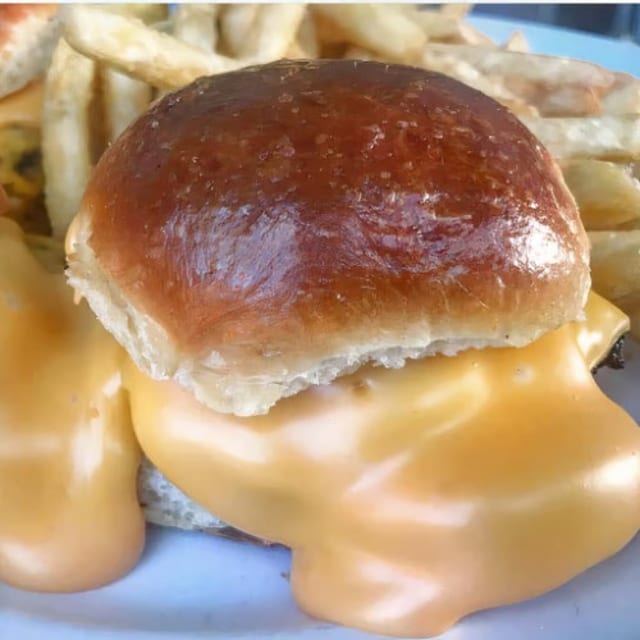Cheese Sliders.