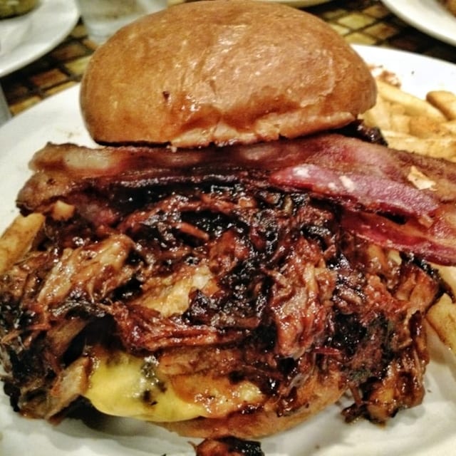 Boss Burger.