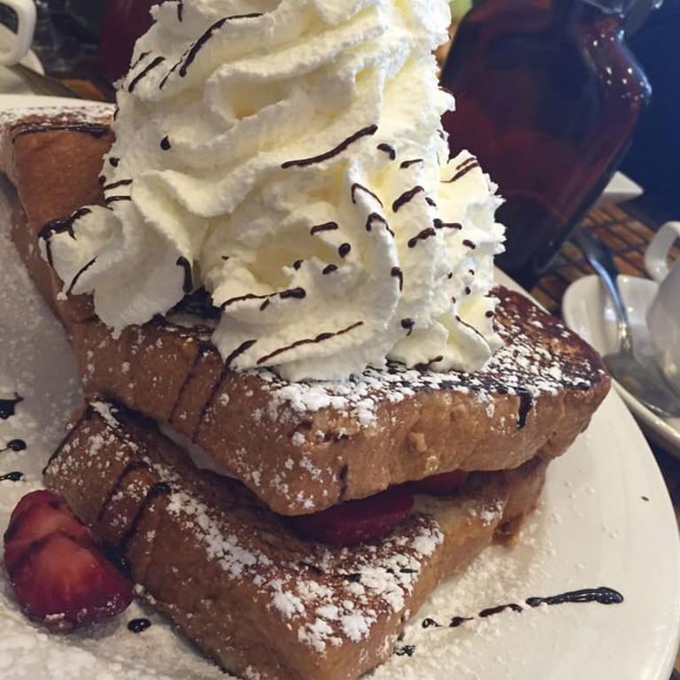 Indulge in Our French Toast
