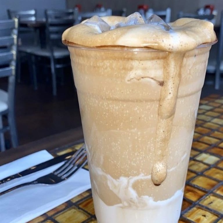 Iced Coffee at Our Diner