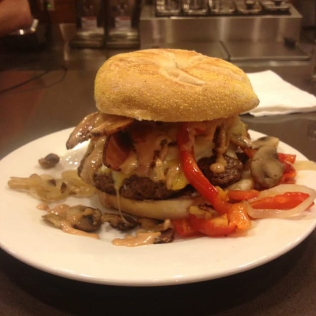 Smothered Burger.