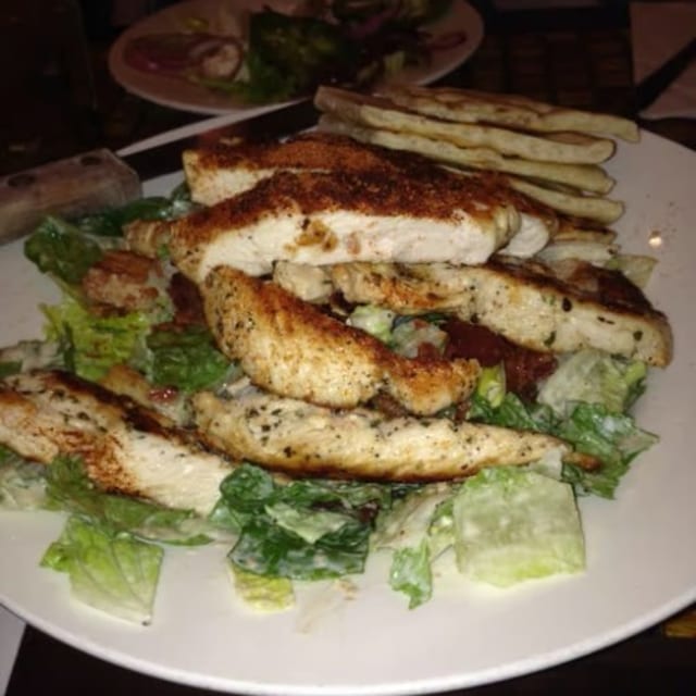 Chicken Salad Triple Decker.