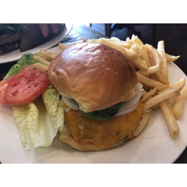 Woodhaven Burger.