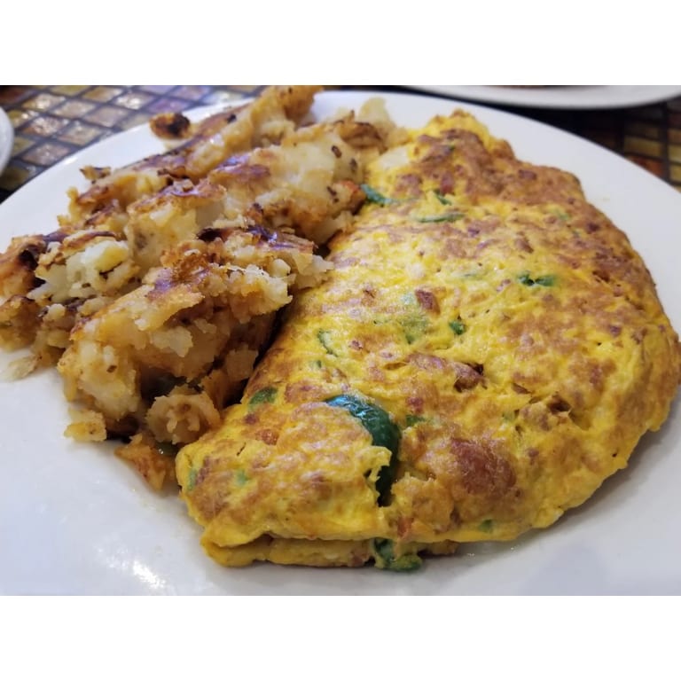Omelette Selections at Our Diner