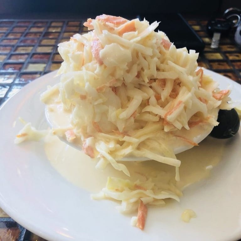 Savor Our Fresh Coleslaw