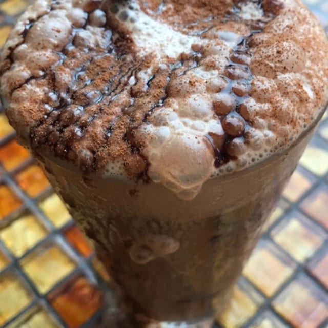 Egg Cream.