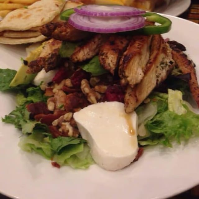 Cranberry Chicken Salad.