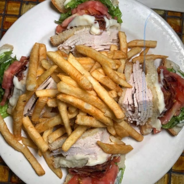 Turkey Triple Decker.