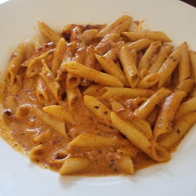 Penne alla Vodka.