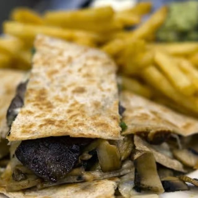 Steak Quesadilla.