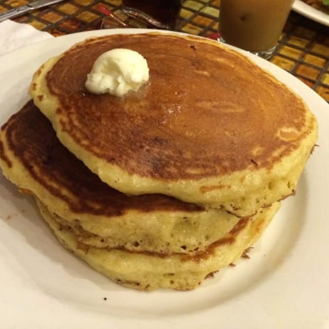 Banana Pancakes.