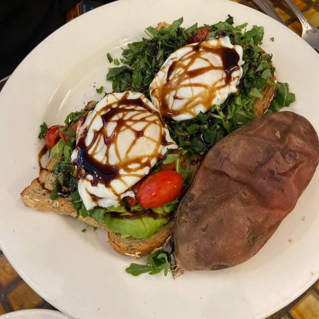 Avocado Toast.