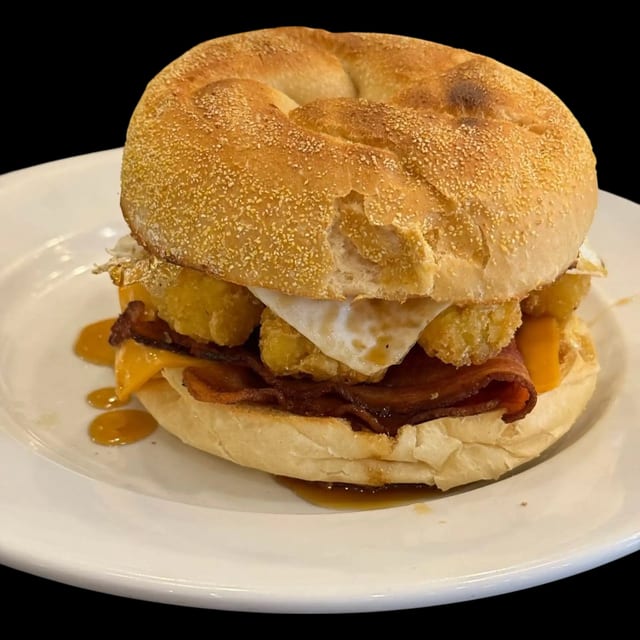 Ugh Huh Egg Sando.