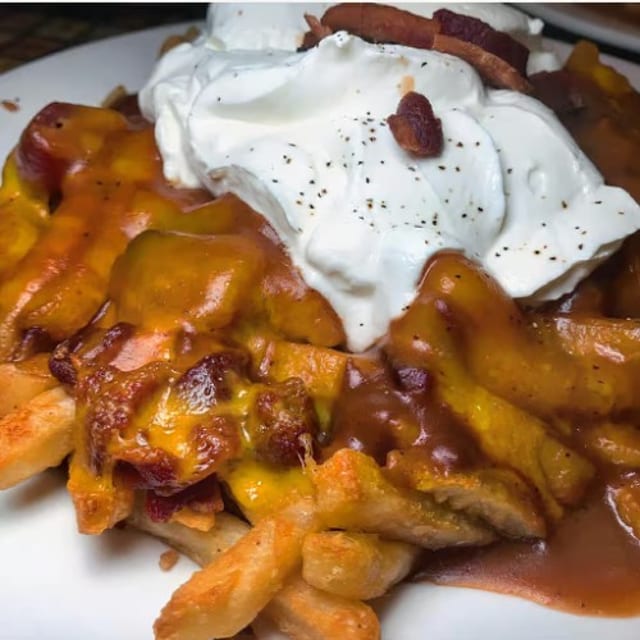 Loaded Fries.