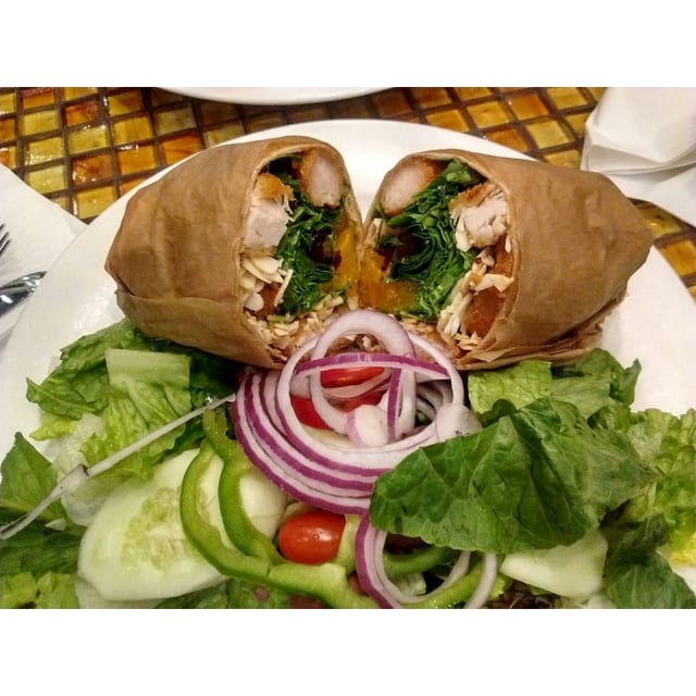 Garden Salad.