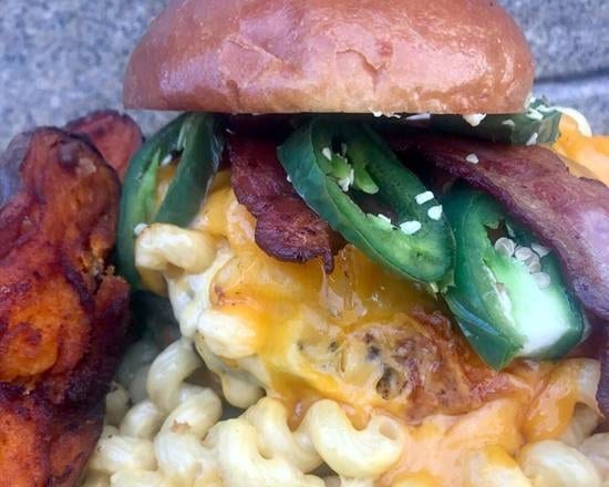 Steve Mac Queen Burger.