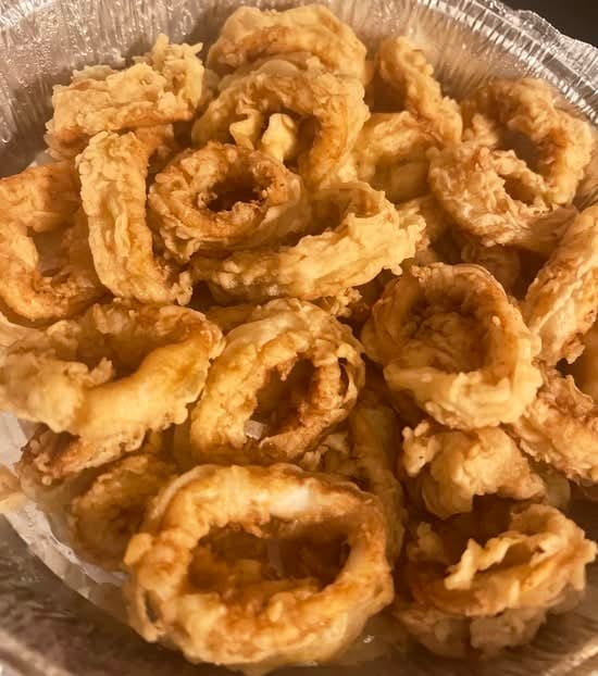 Fried Calamari.