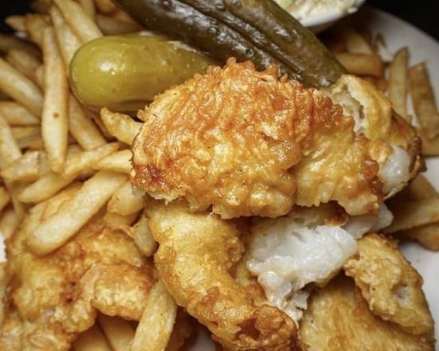 Fish 'N Chips.