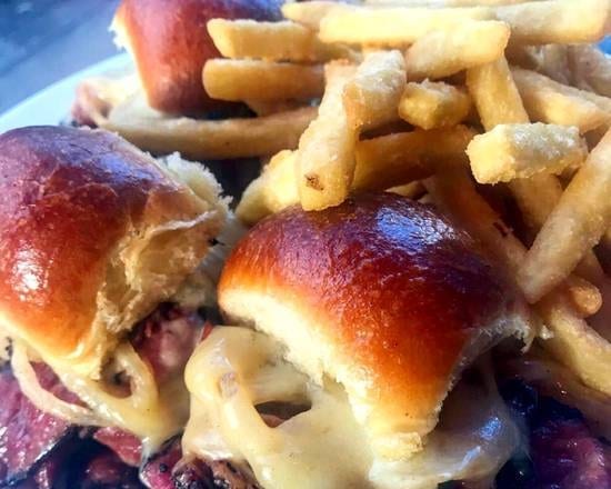 Pastrami Slider.