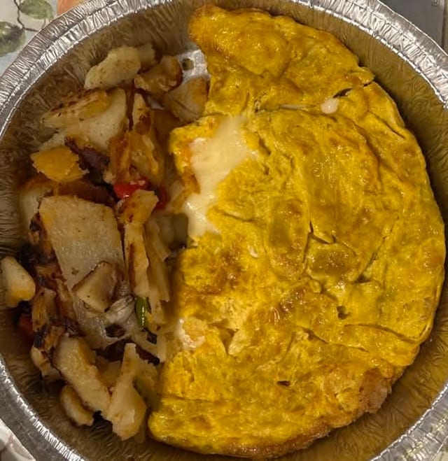 Cheese Omelette.