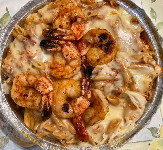 Three Cheese Pasta.
