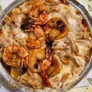 Three Cheese Pasta