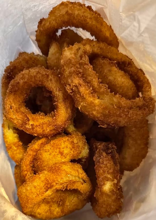 Onion Rings.