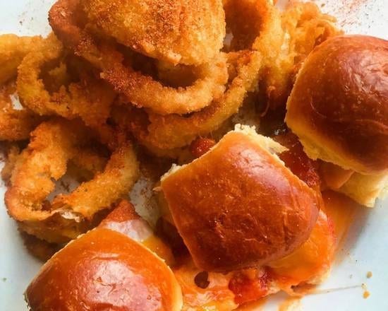 Buffalo Chicken Slider.