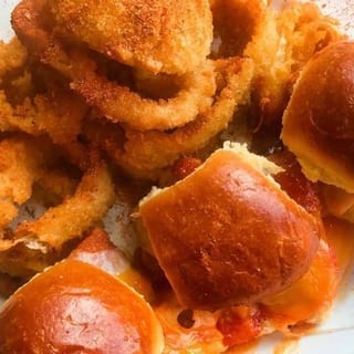 Buffalo Chicken Sliders